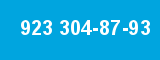 923 304-87-93 923 304-87-93